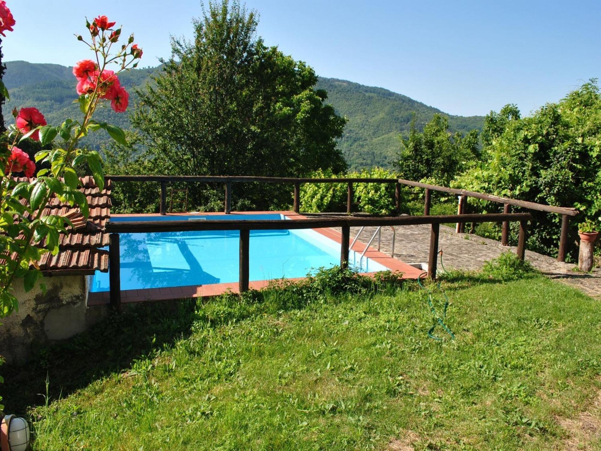 Lovely Holiday Home With Private Pool San Marcello Pistoiese Eksteriør bilde