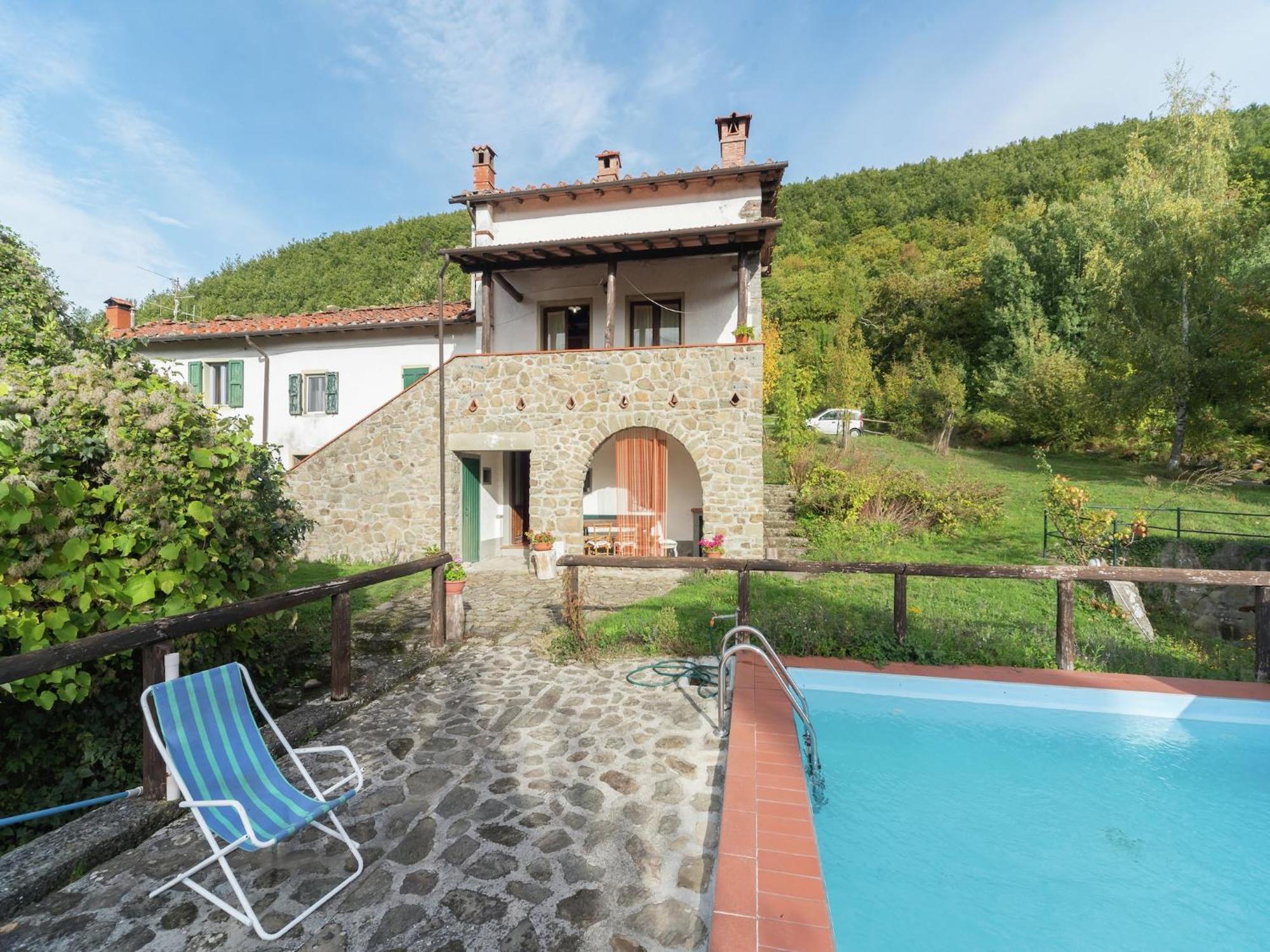 Lovely Holiday Home With Private Pool San Marcello Pistoiese Eksteriør bilde