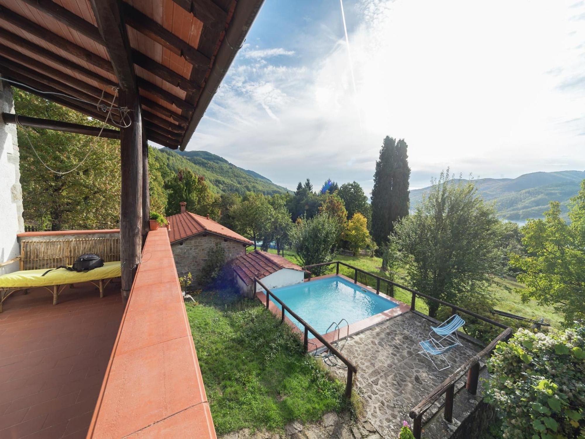 Lovely Holiday Home With Private Pool San Marcello Pistoiese Eksteriør bilde