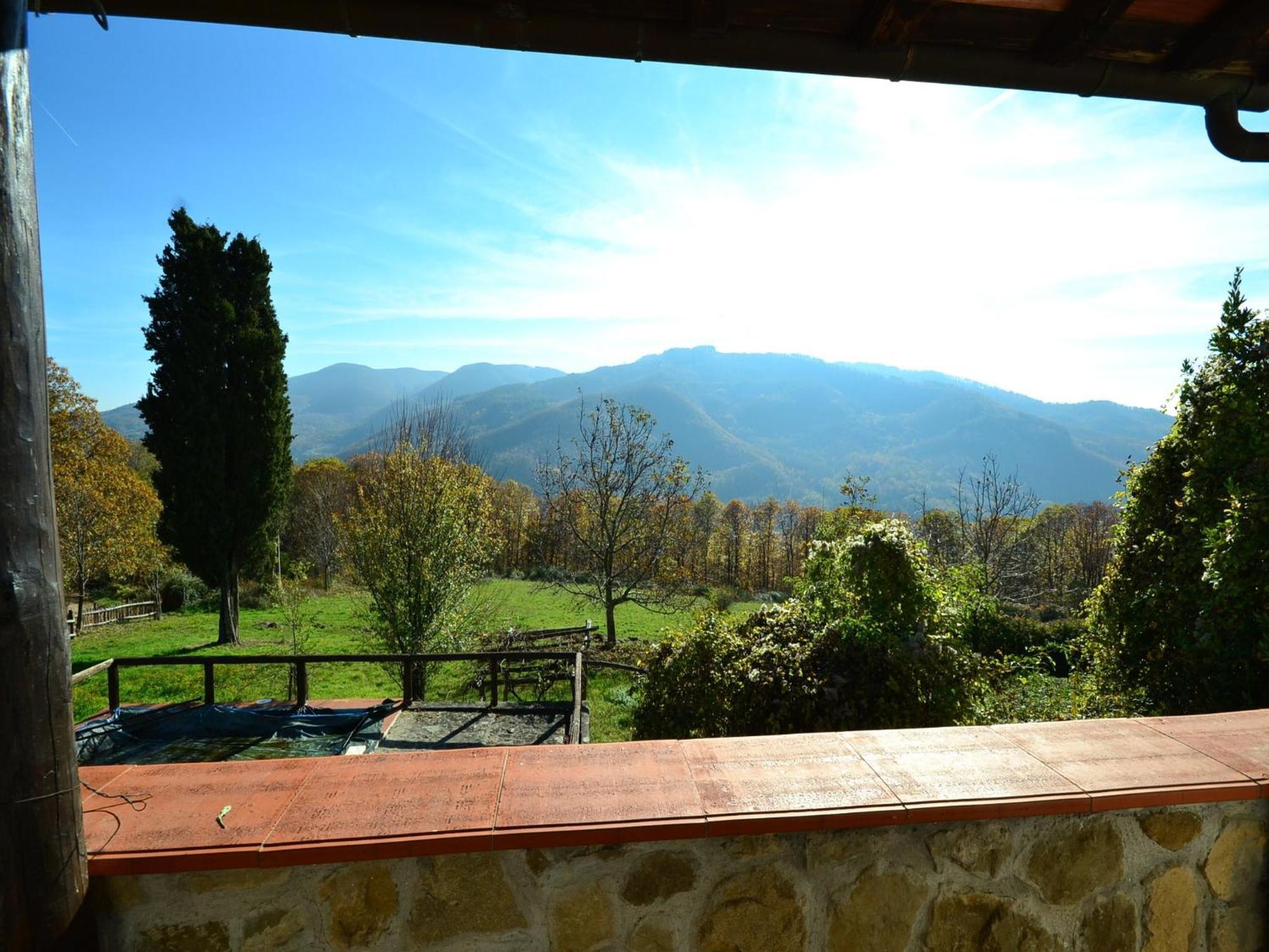 Lovely Holiday Home With Private Pool San Marcello Pistoiese Eksteriør bilde