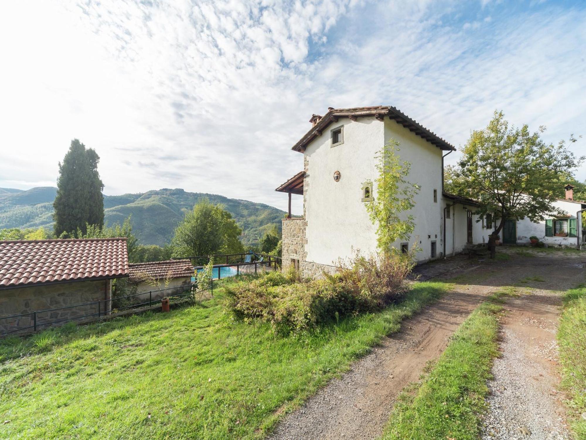 Lovely Holiday Home With Private Pool San Marcello Pistoiese Eksteriør bilde