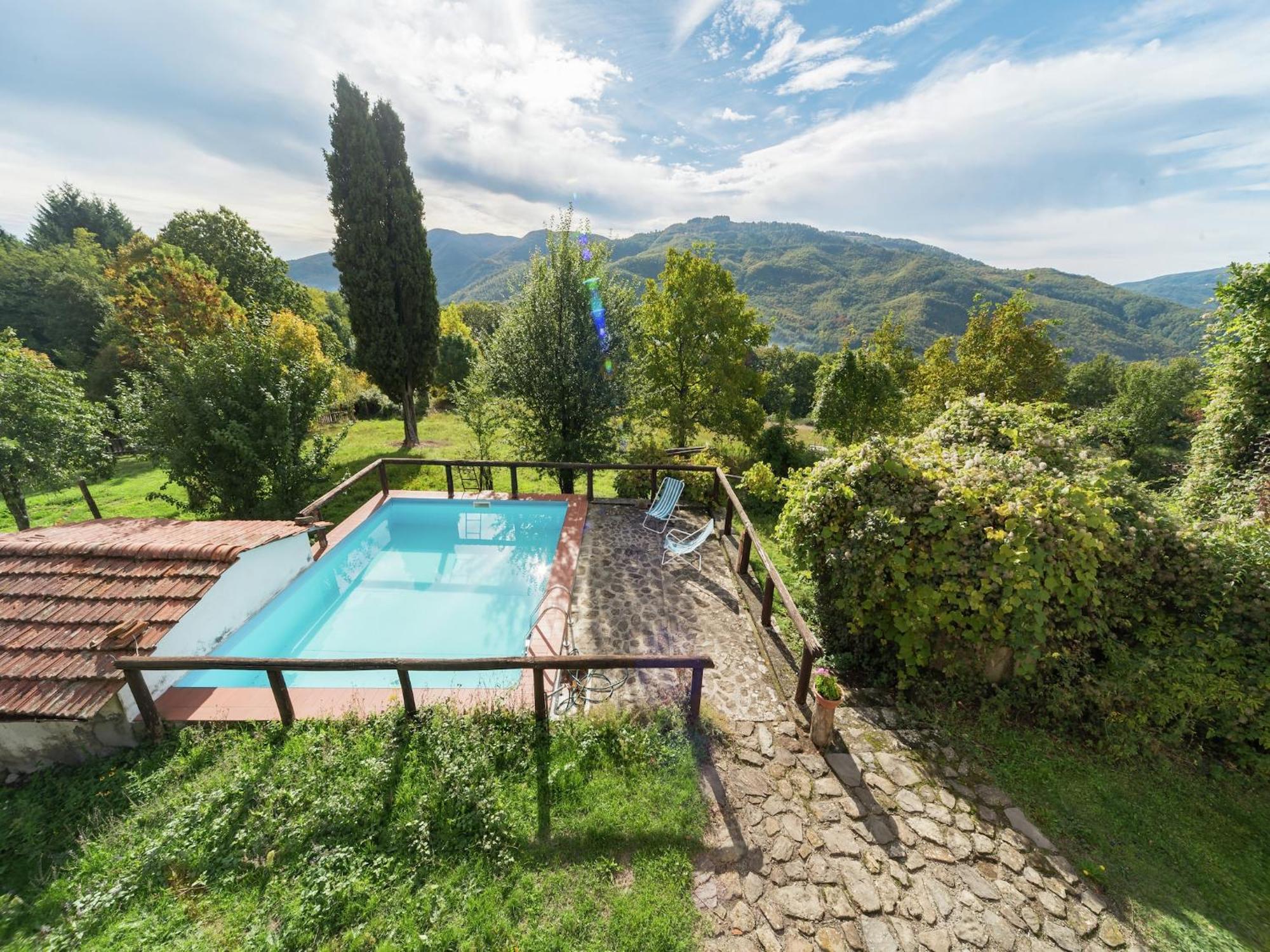 Lovely Holiday Home With Private Pool San Marcello Pistoiese Eksteriør bilde
