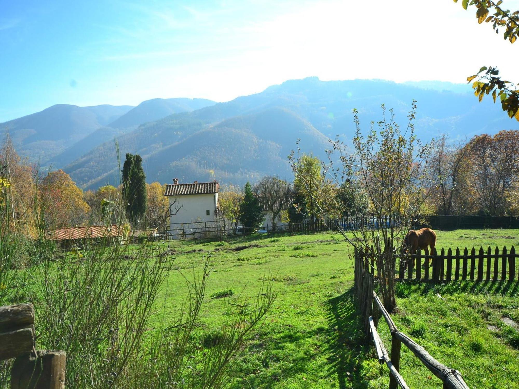 Lovely Holiday Home With Private Pool San Marcello Pistoiese Eksteriør bilde